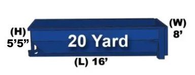20 yard