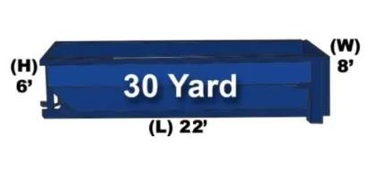 30 yard