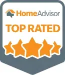 Home Advisor Top Rated Badge