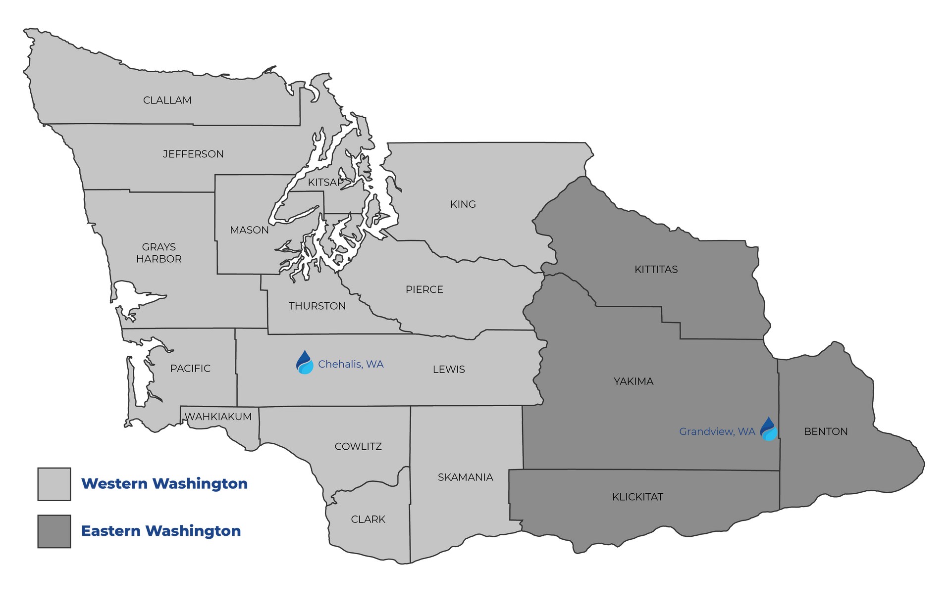 Service Map for Plumbing ares