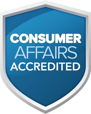 consumer affairs accredited seal