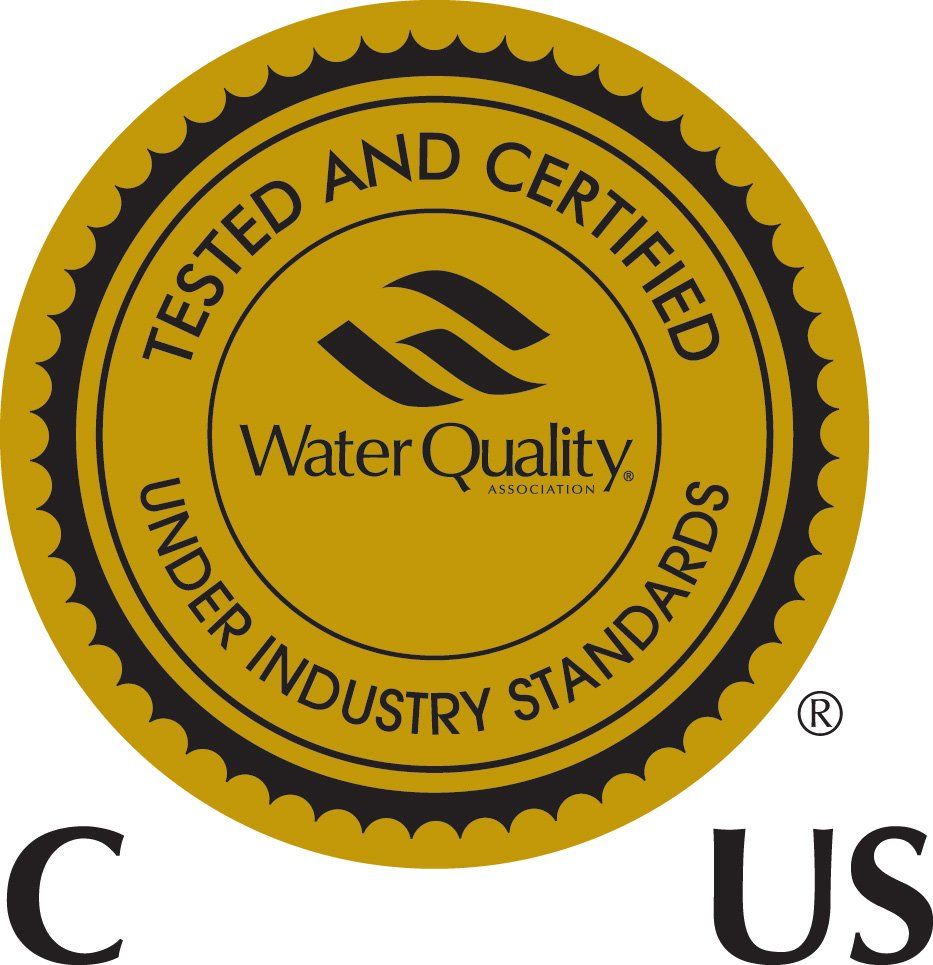 Certification Seal from WQA