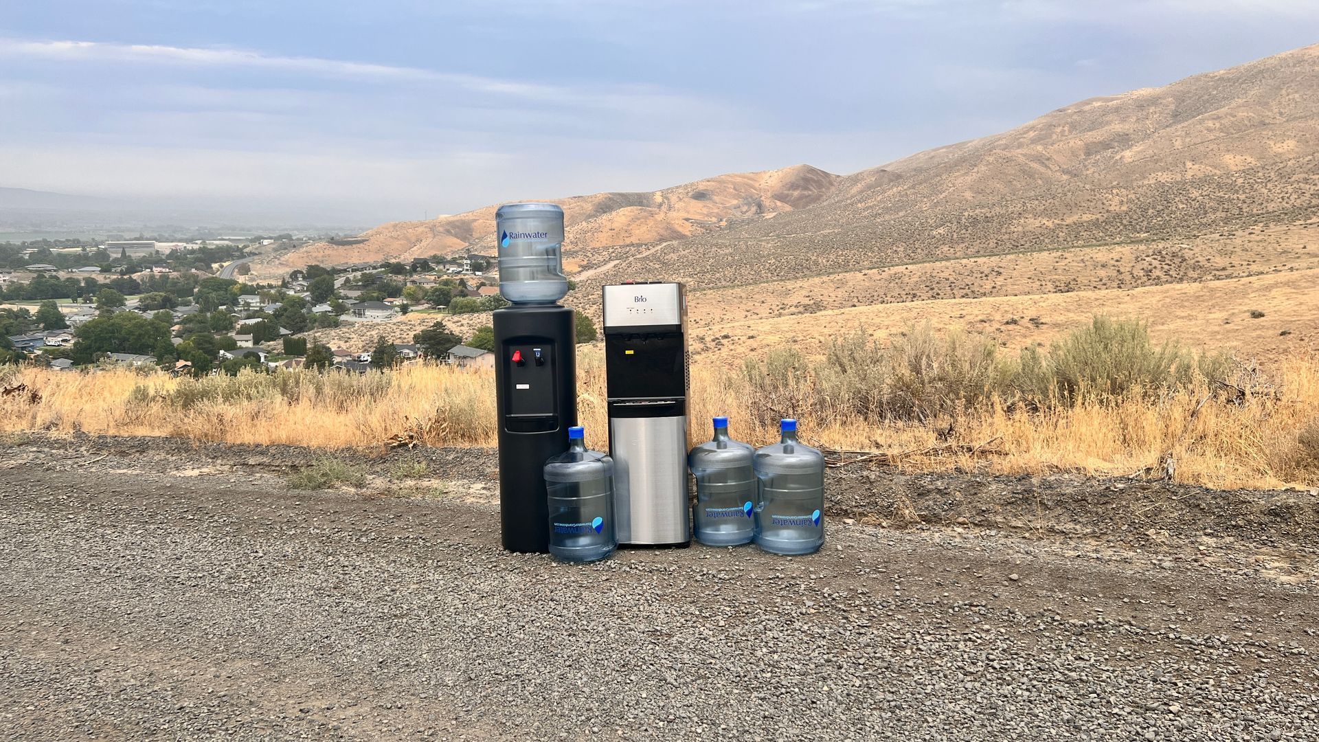 image of bottled water equipment