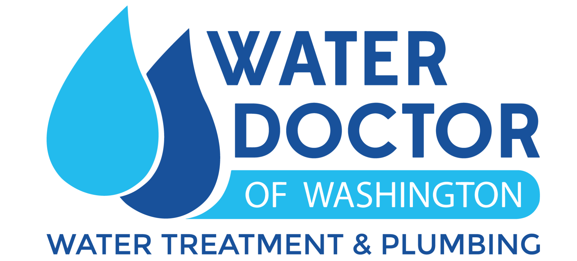 Water Doctor Of Washington - Logo