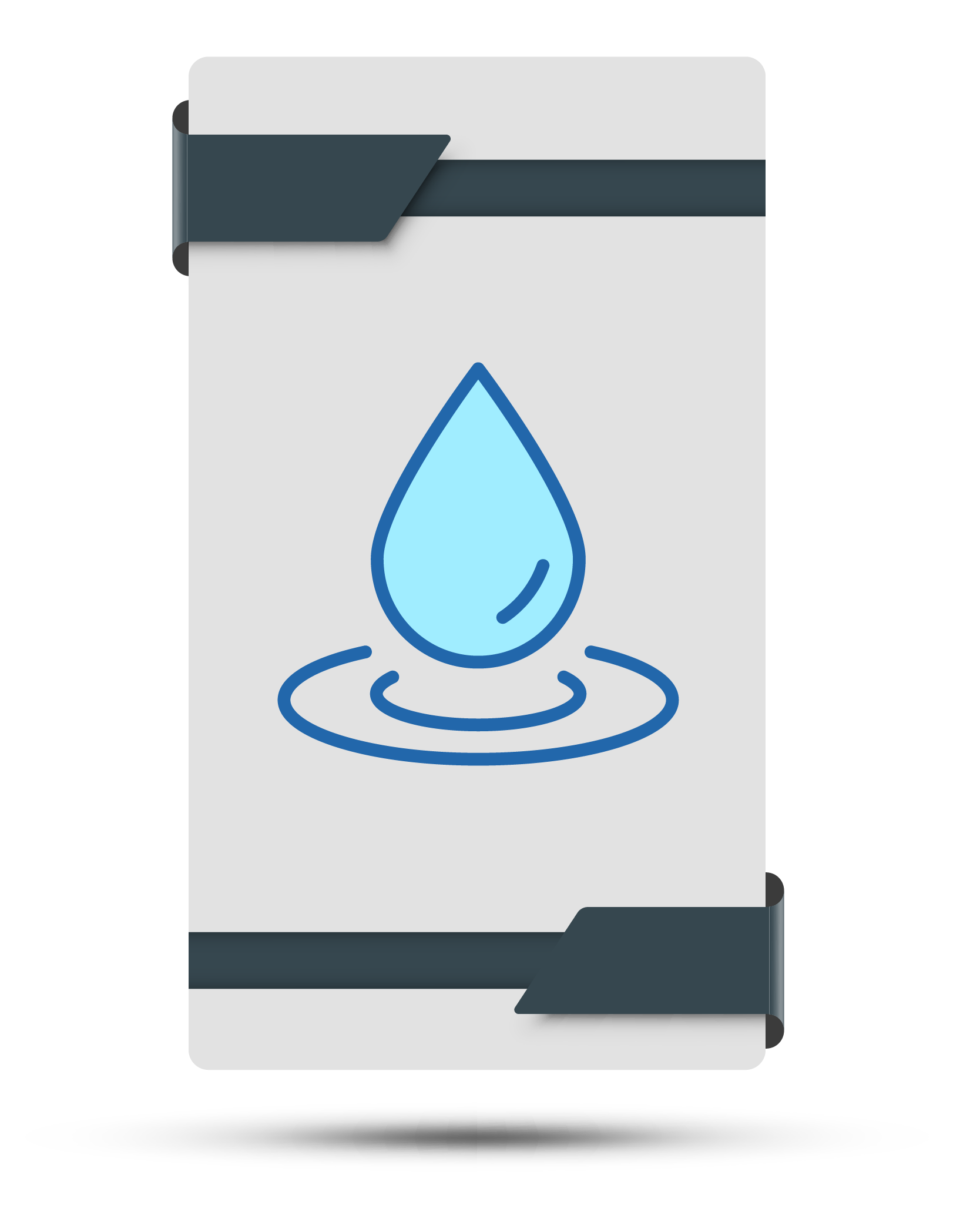 Raw Water Icon