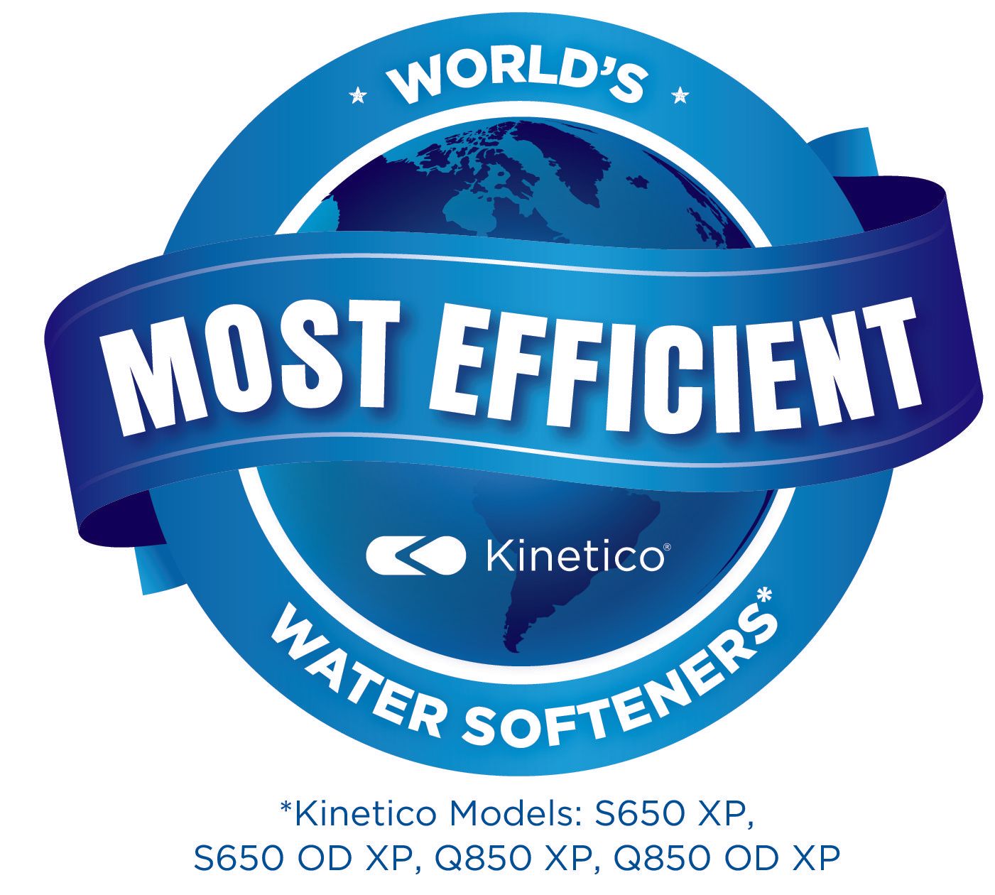 worlds most efficient water softener icon