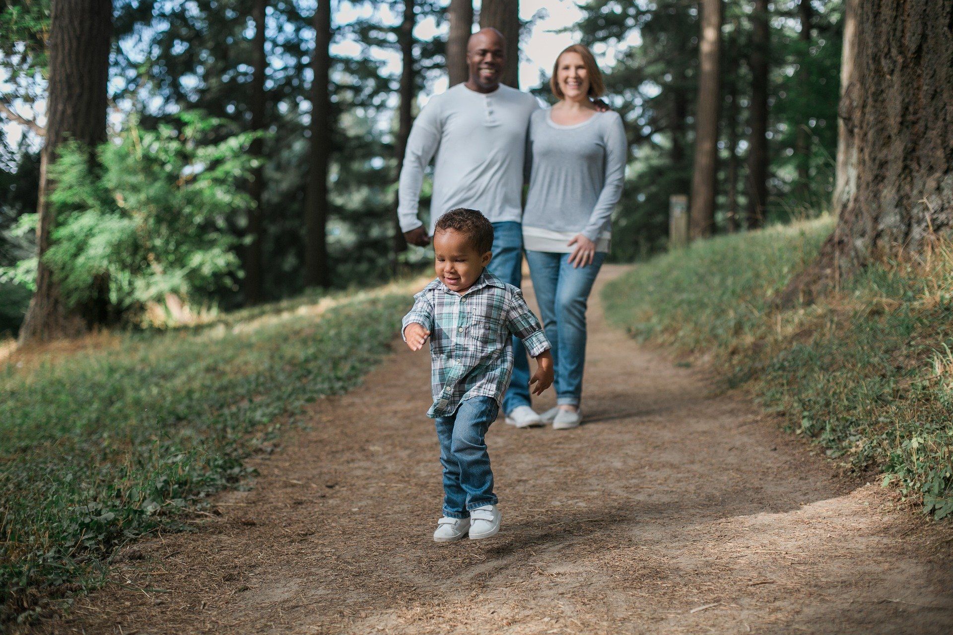 Image of Family with small child