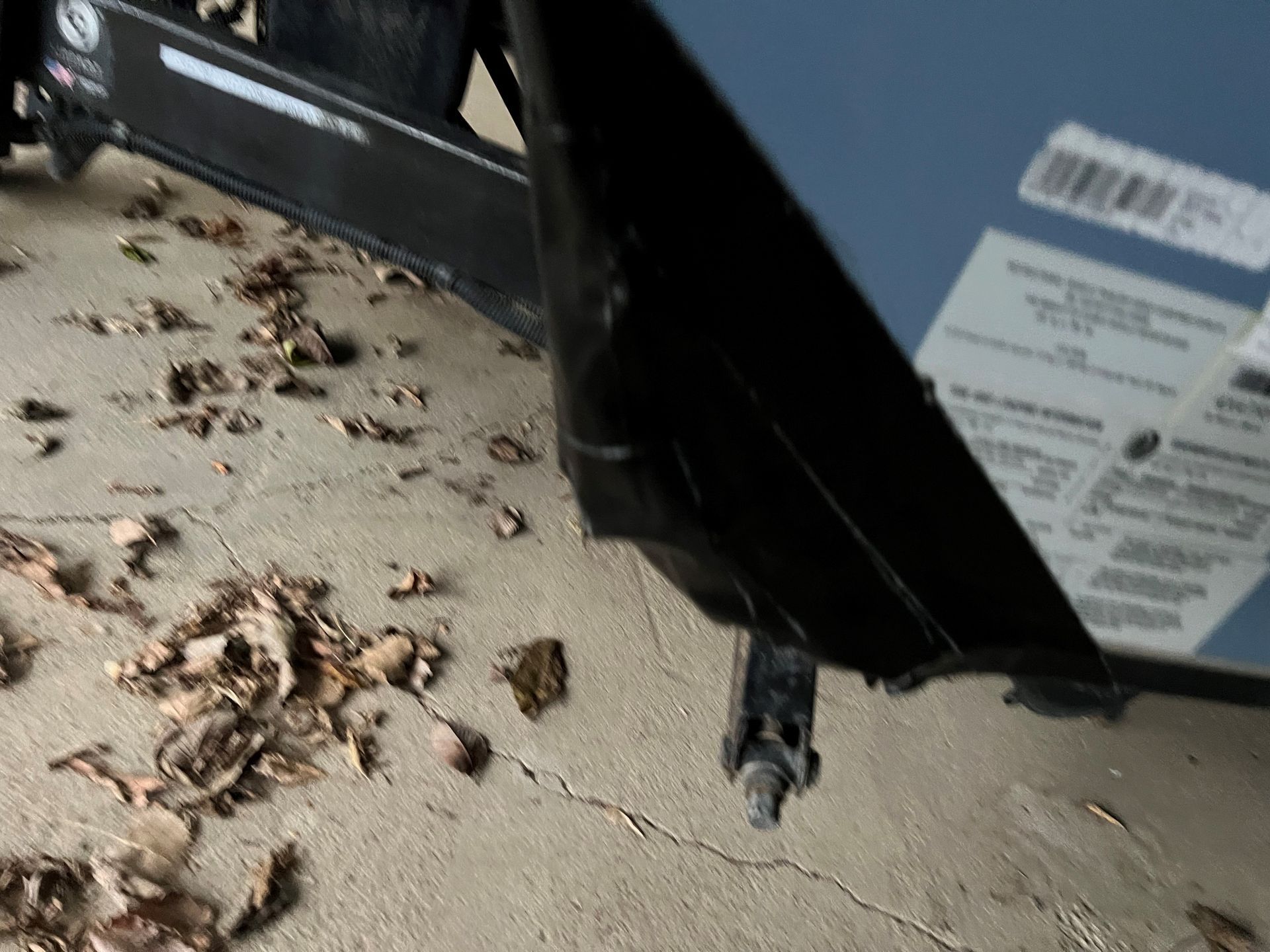 An RV metal body parts.