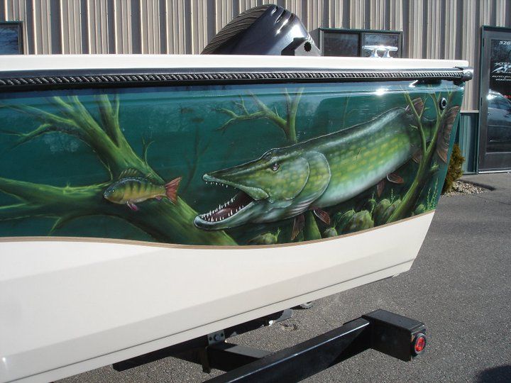 Marine repair services