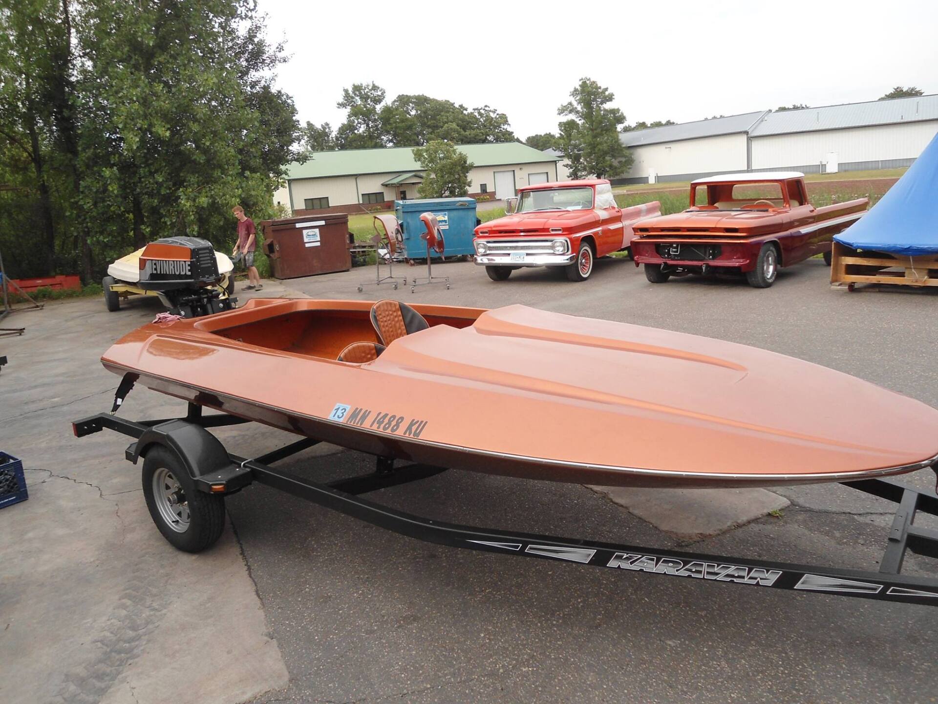 Marine repair services