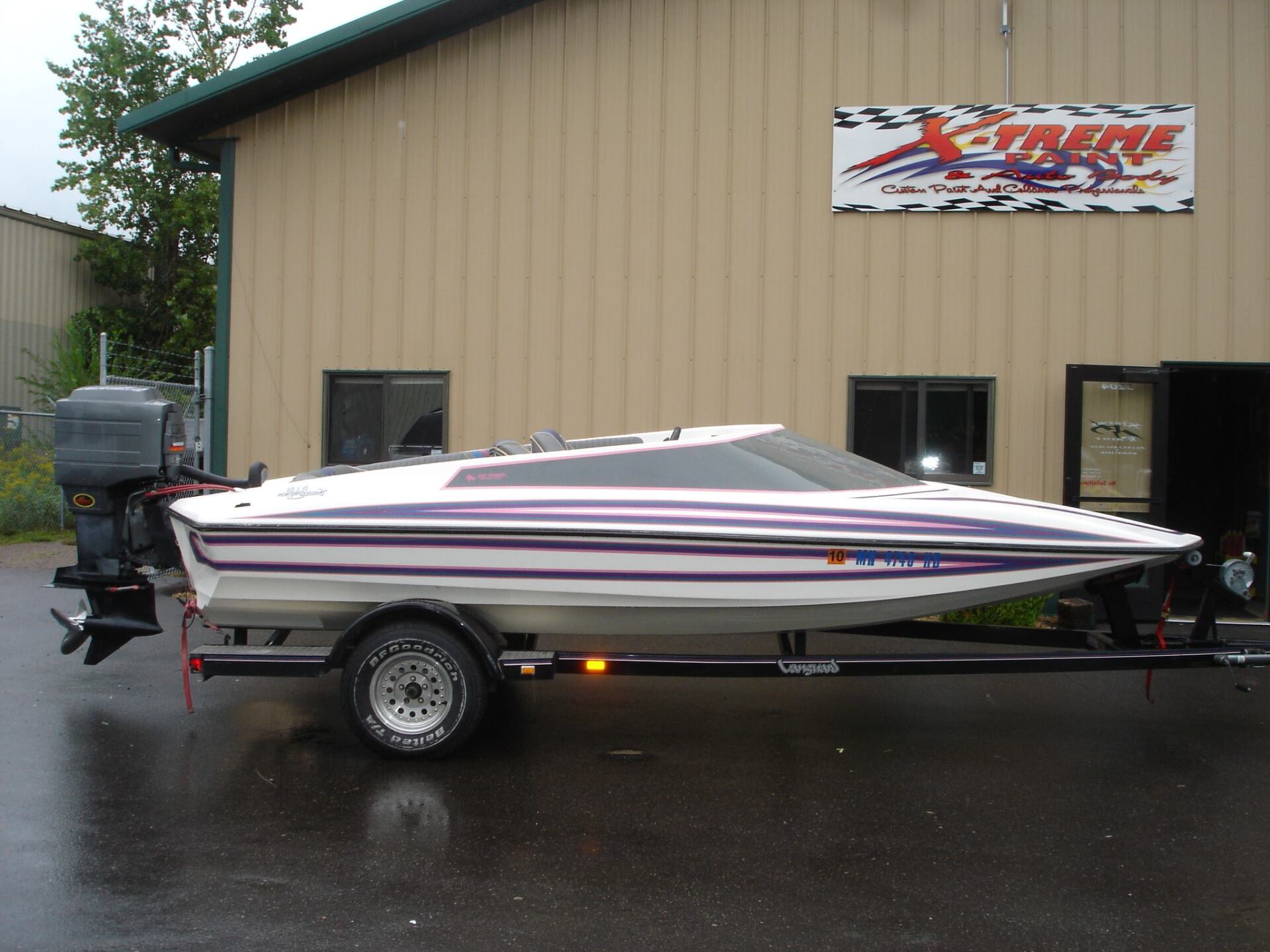 Marine repair services