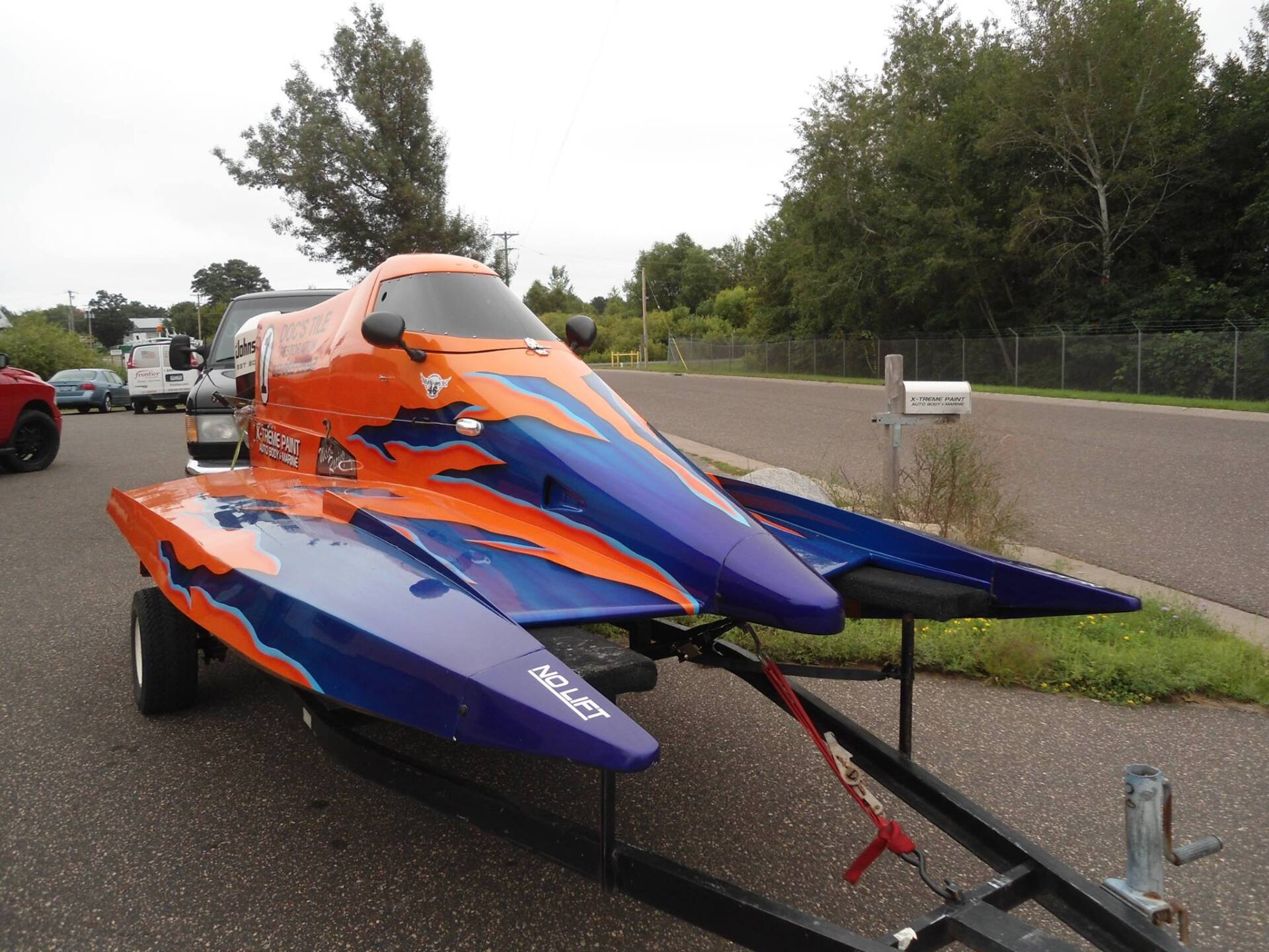 Marine repair services