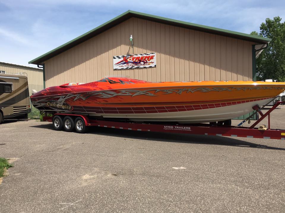 Marine repair services