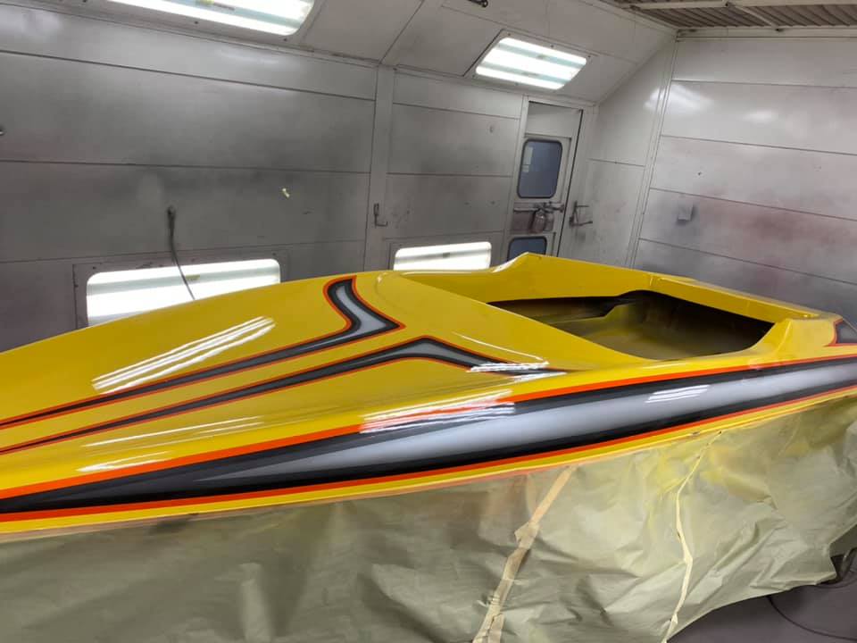 Marine repair services