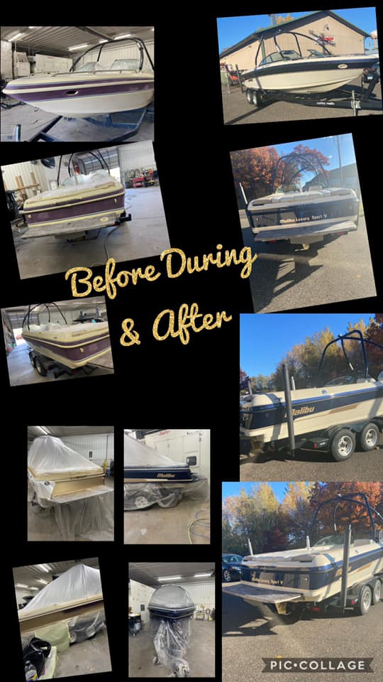 Marine repair services