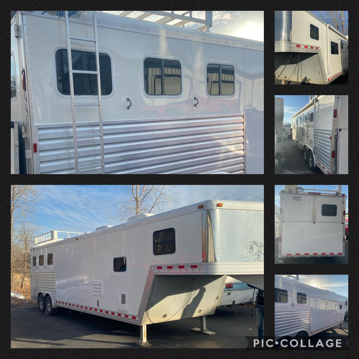 RV collision and paint repair services