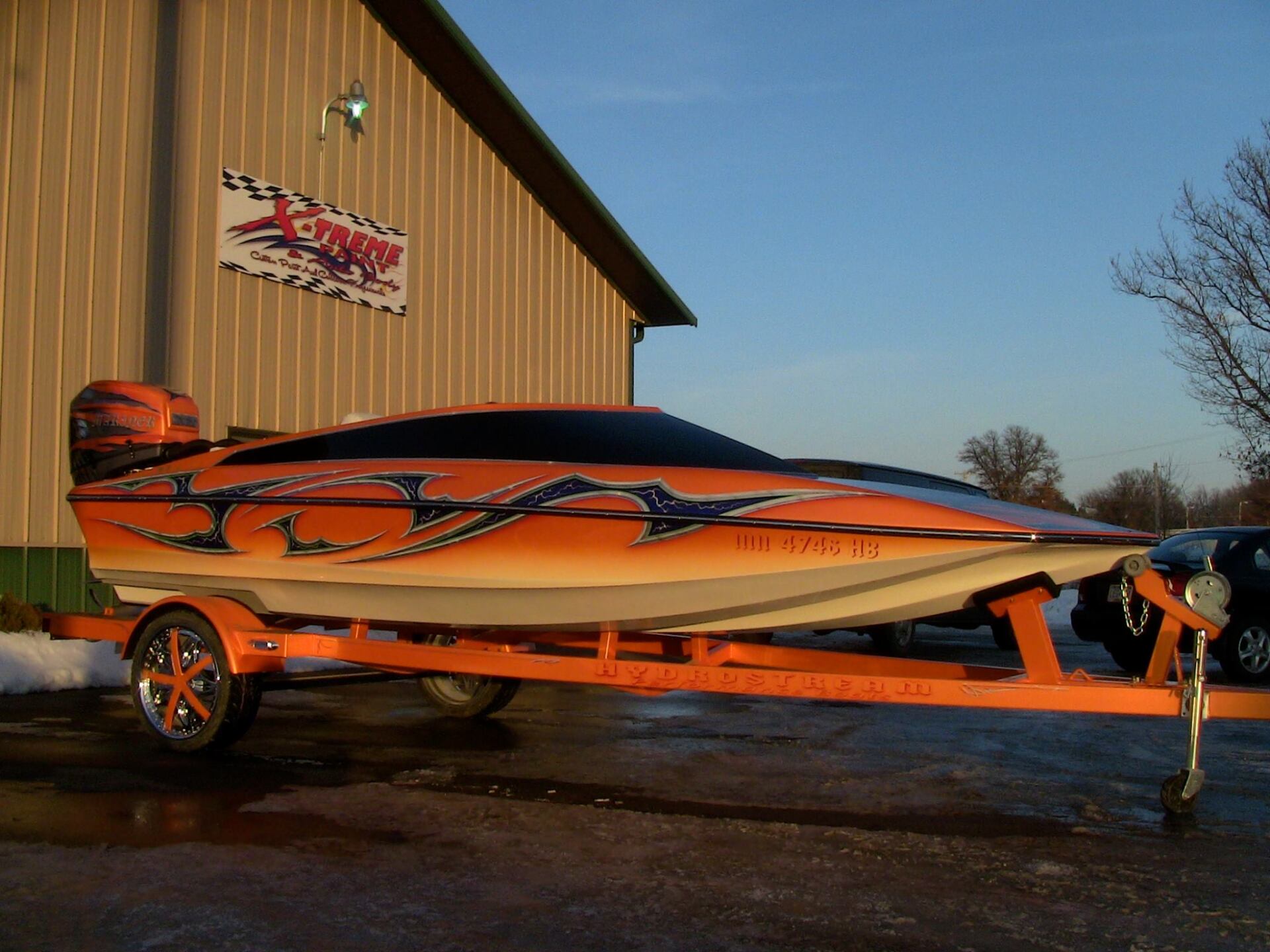 Marine repair services