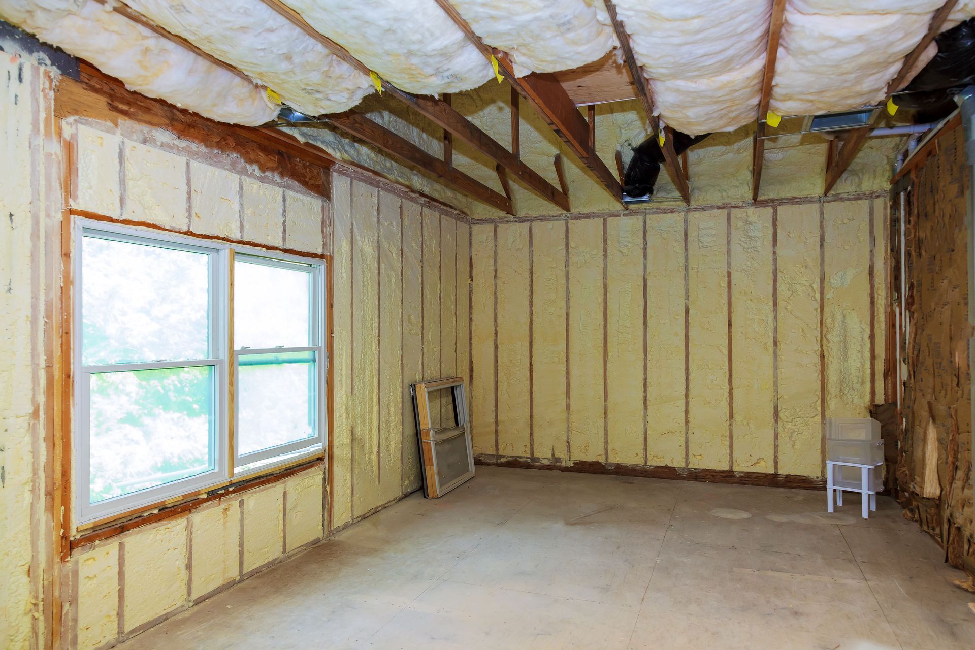 Where to Use Spray Foam Insulation