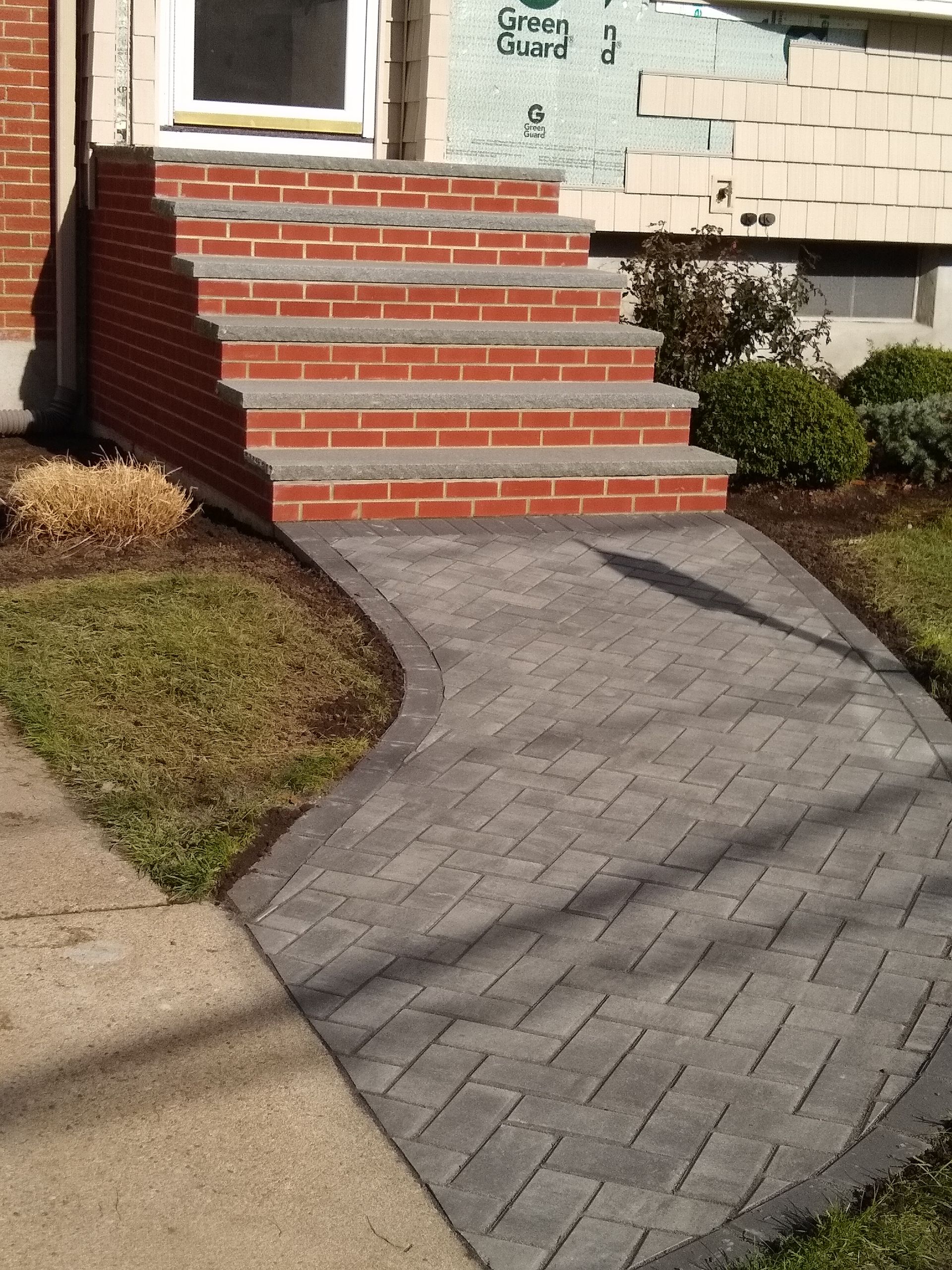 Mac Masonry Recent Work