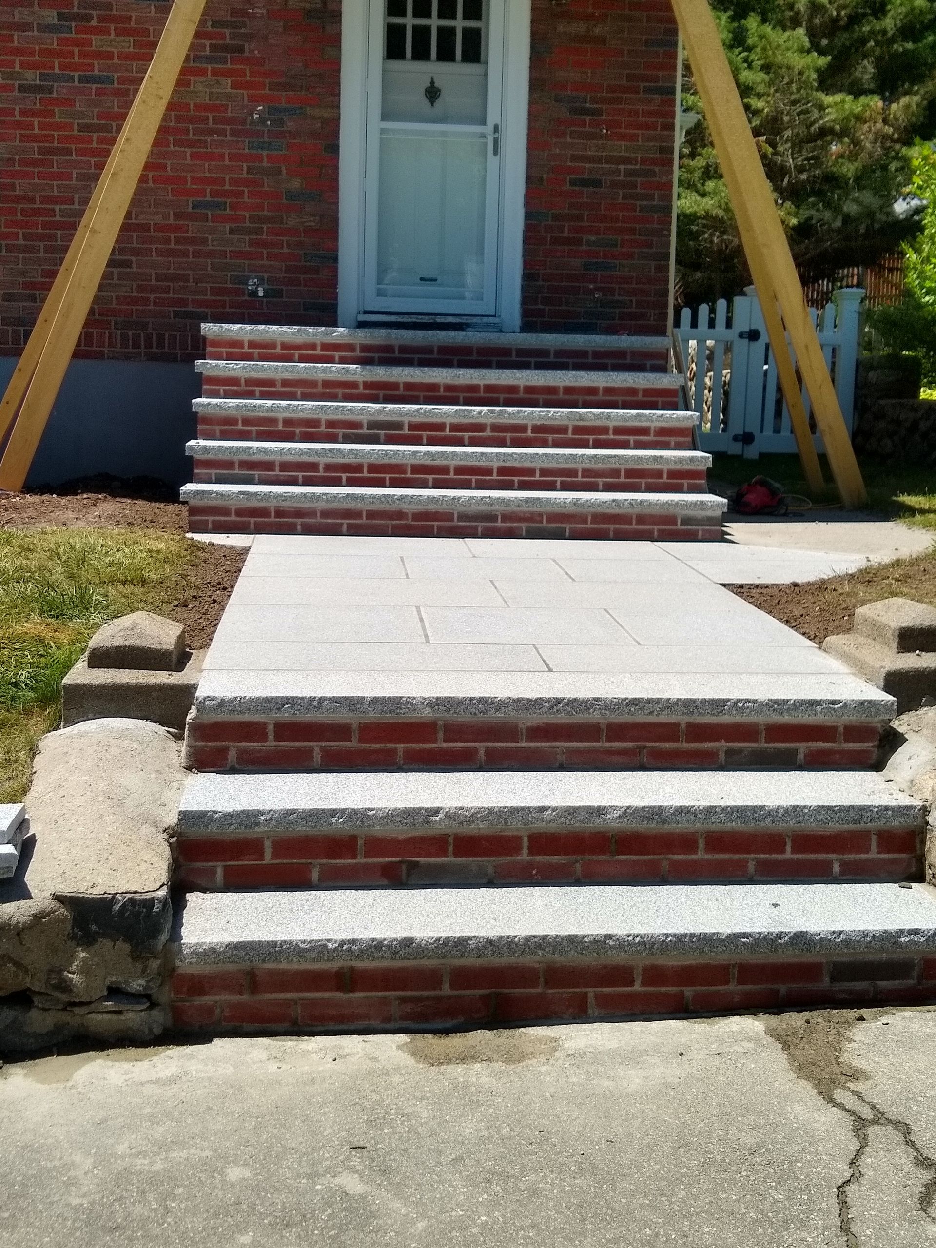 Mac Masonry Recent Work