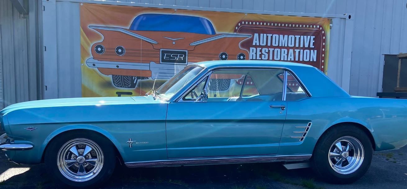 Vintage Car Autobody Work | East Side Rides | Courtland, VA