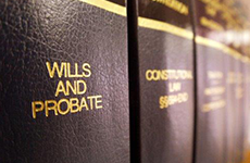 Wills and probate books