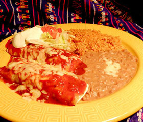 Mexican food