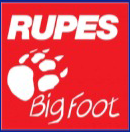 Rupes Bigfoot logo