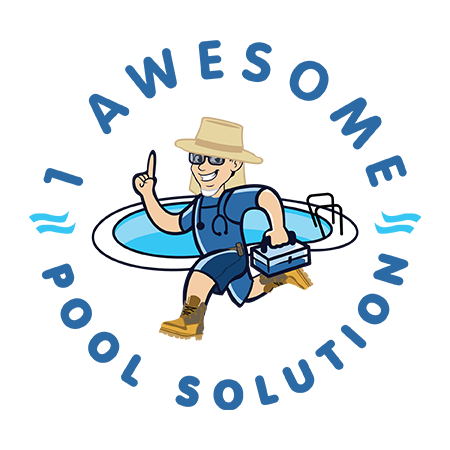 1 Awesome Pool Solution logo