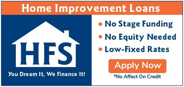 HFS - Home Improvement Loans Logo