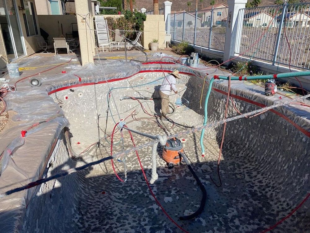 1 Awesome Pool Solution pool remodeling process