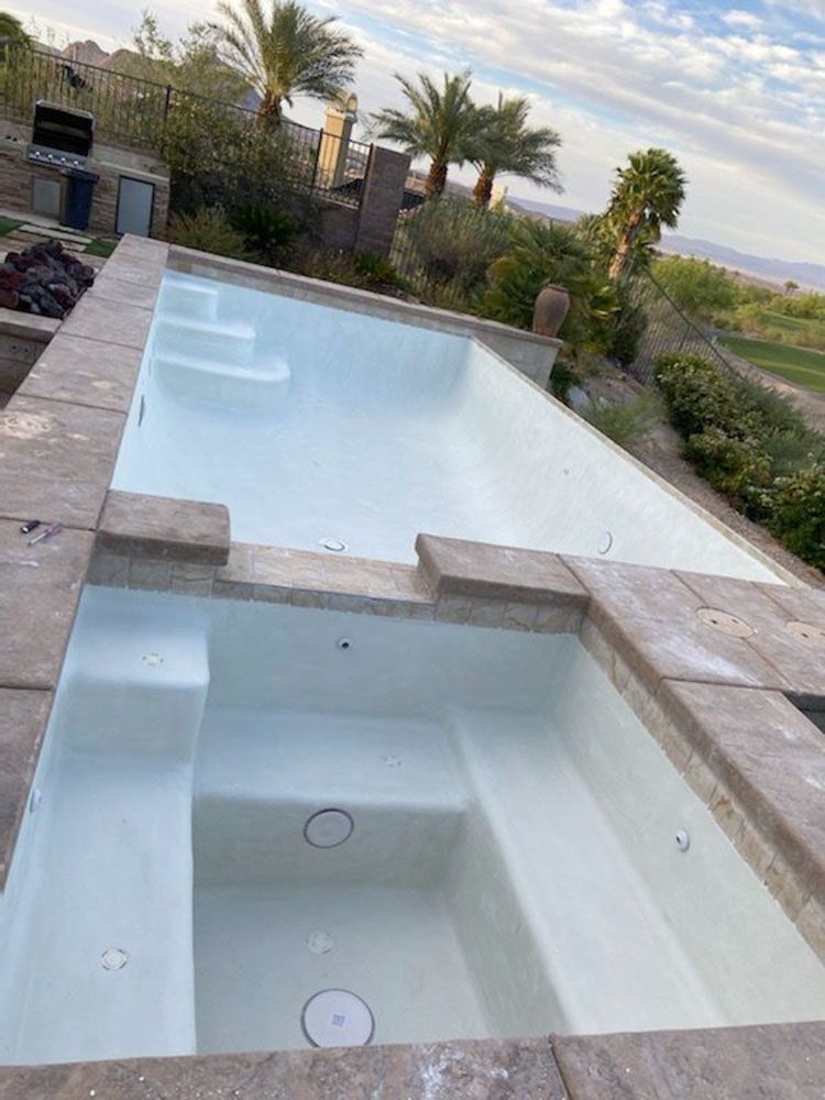 Perfectly remodeled pool