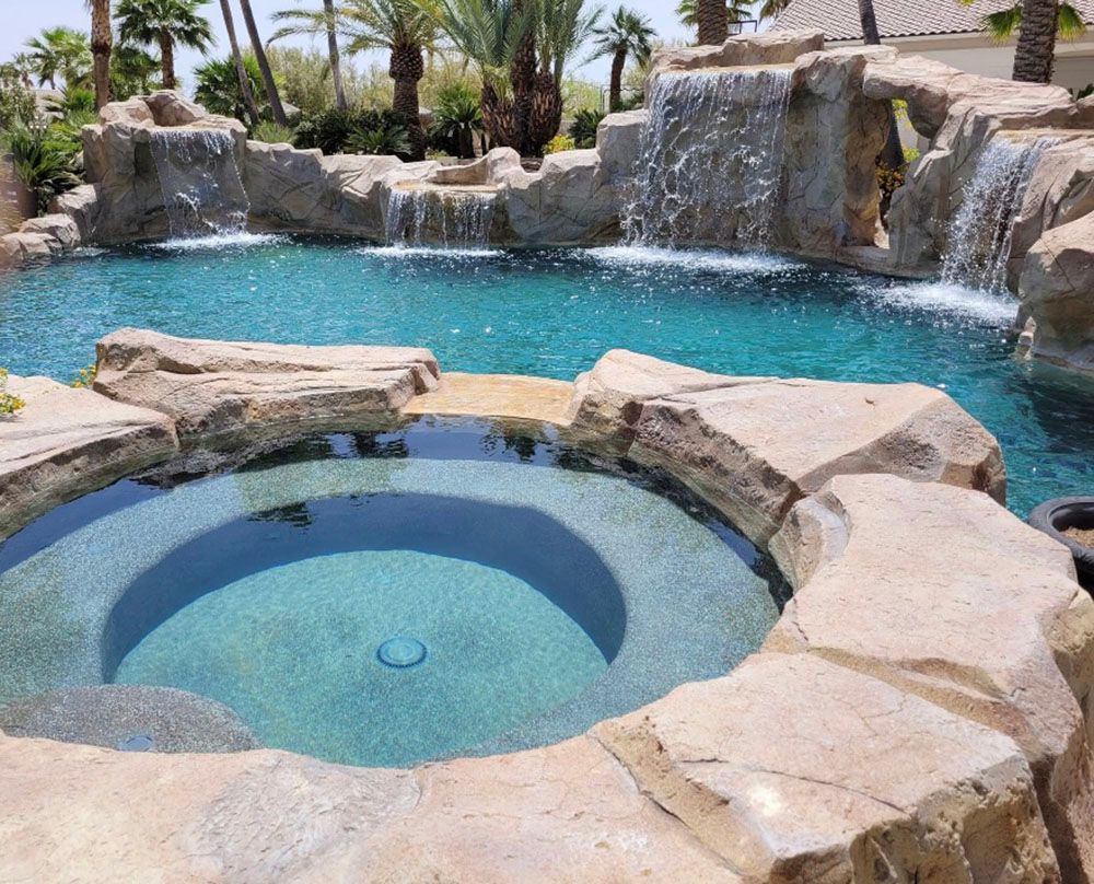 Exceptional pool design