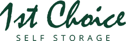 1st Choice Self Storage - logo