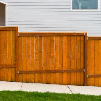 Fence Staining