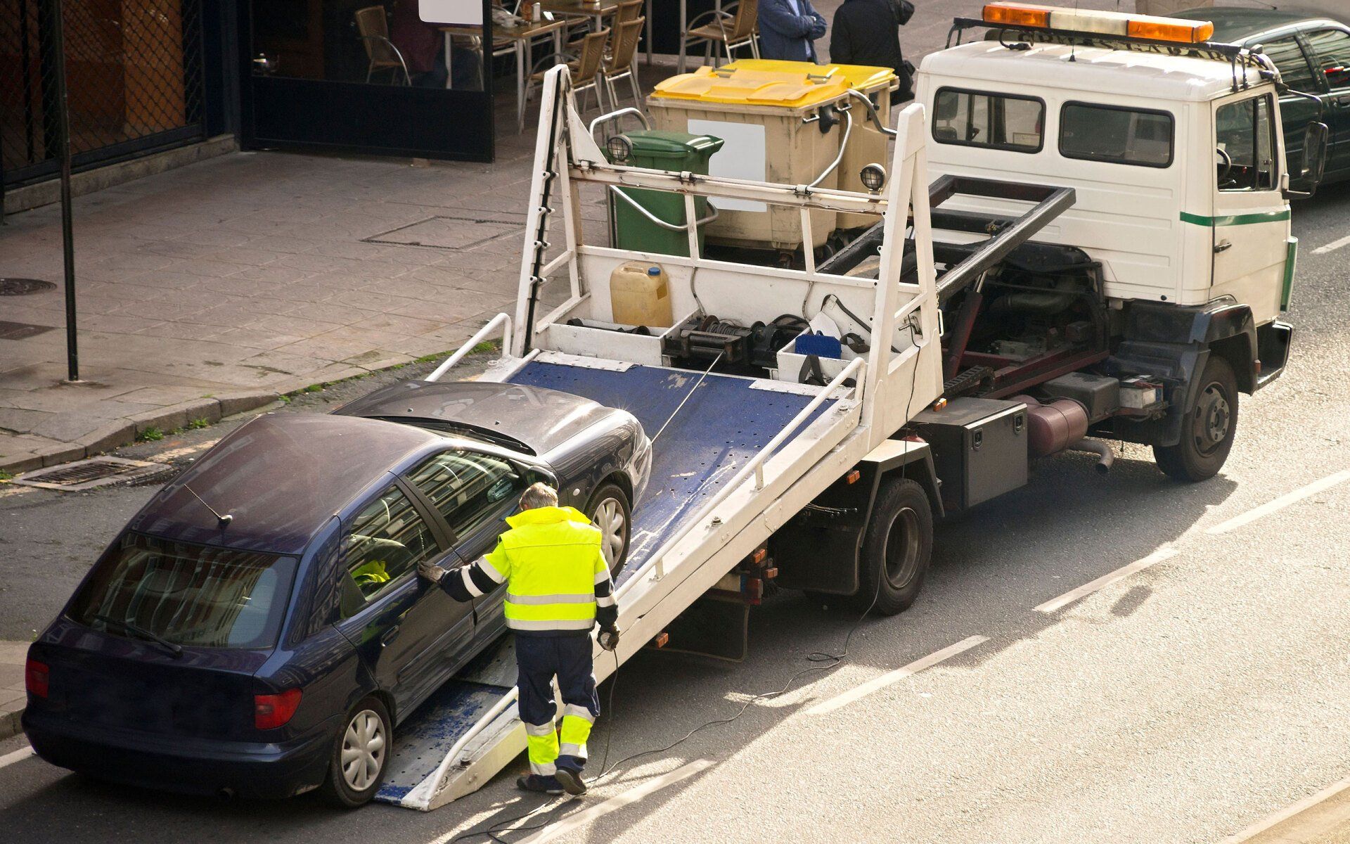 Towing services