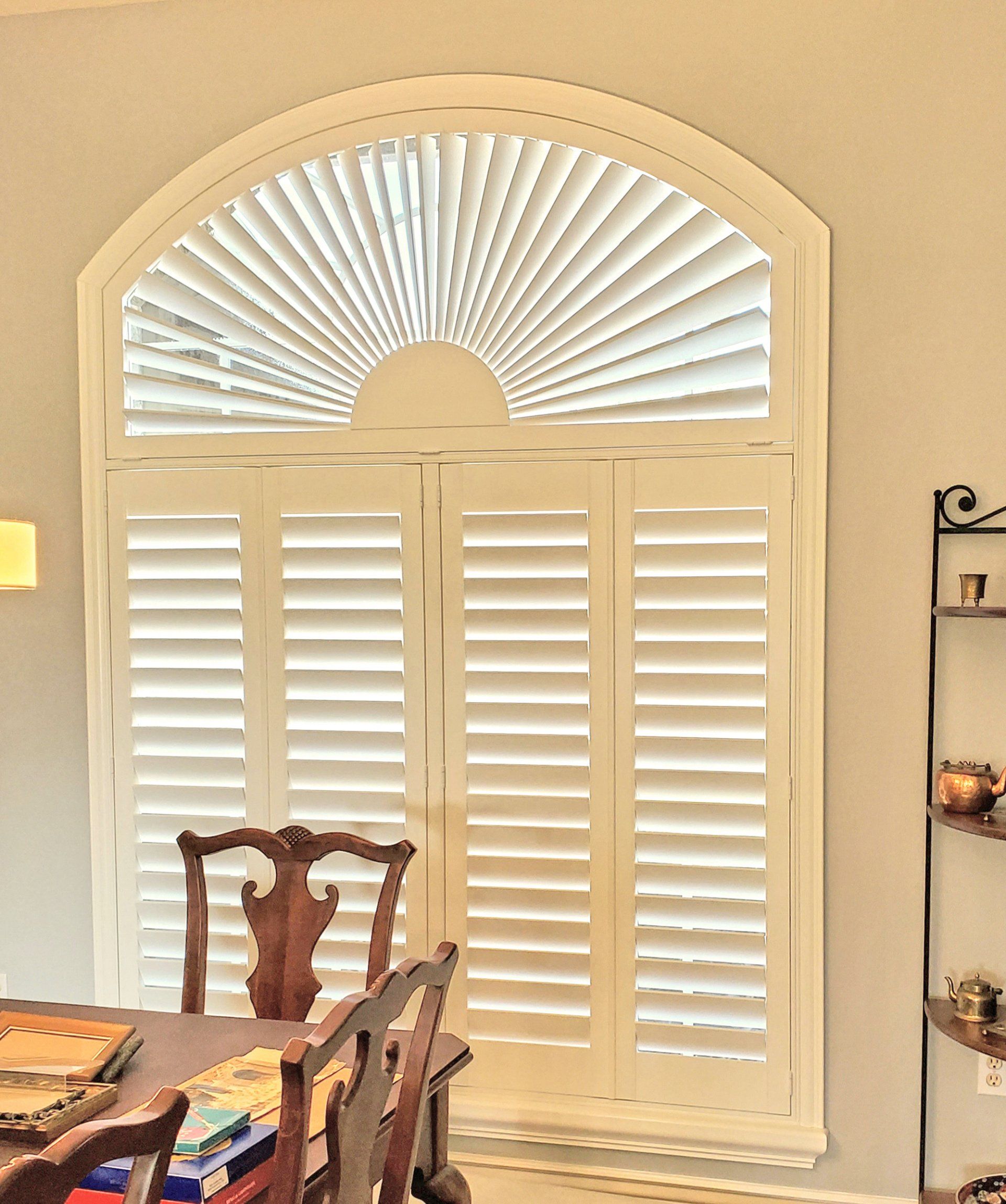 Shutter window treatment