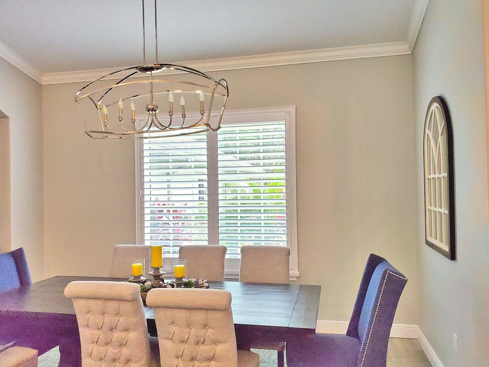 Shutter window treatment