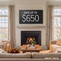 $650 sale fireplace image promotion