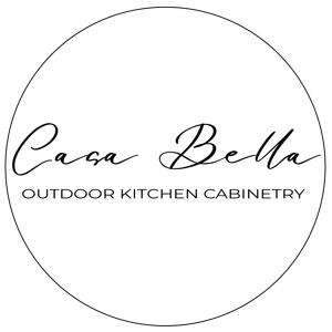 Casa Bella logo: cursive text