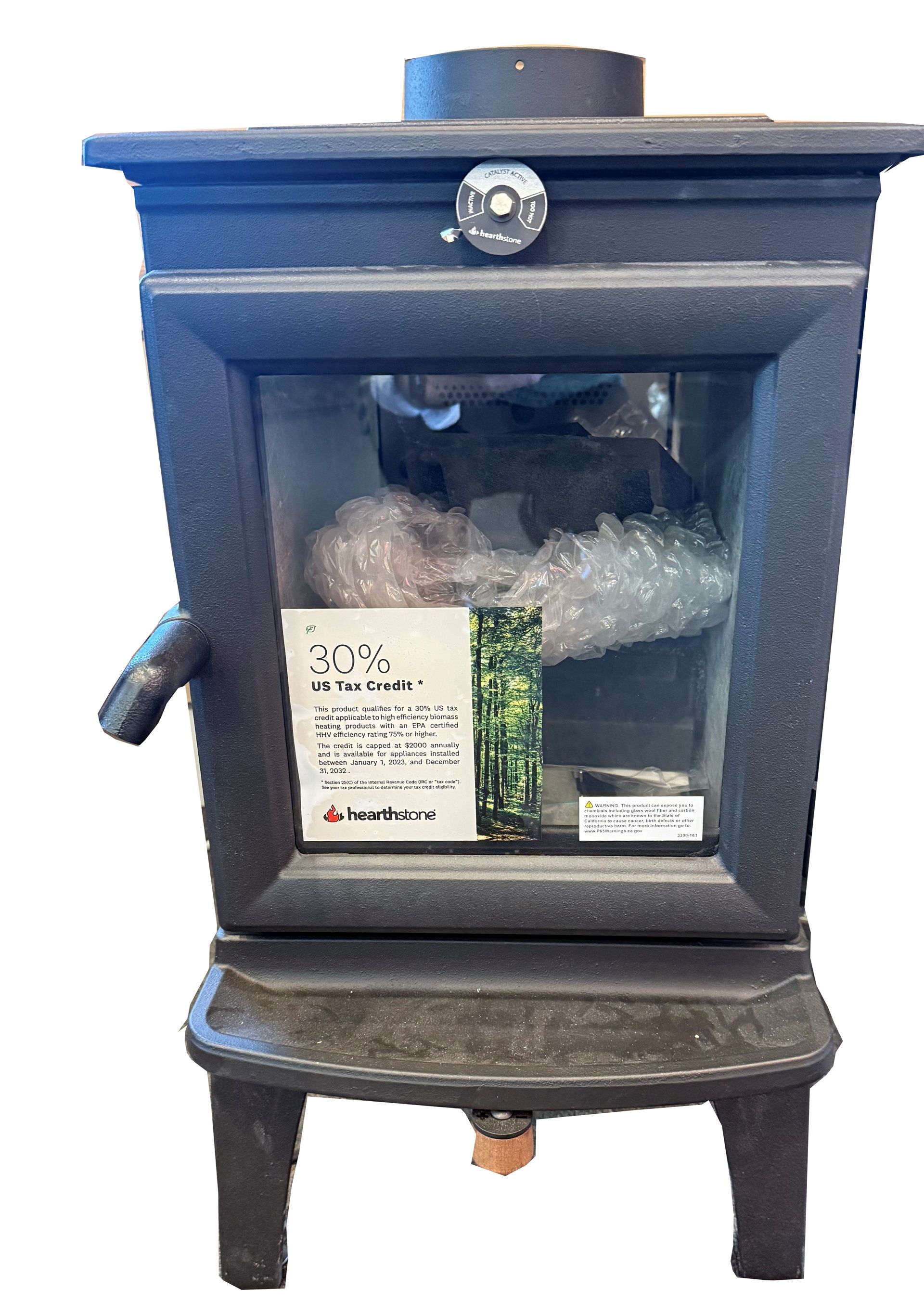 Hearthstone - Lincoln Wood Stove