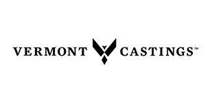 Vermont Castings logo with the brand name and a stylized V-shaped symbol.