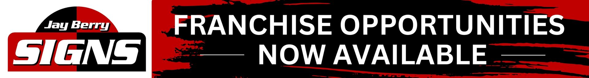 Franchise opportunities banner