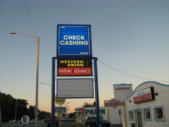 The Check Cashing Store