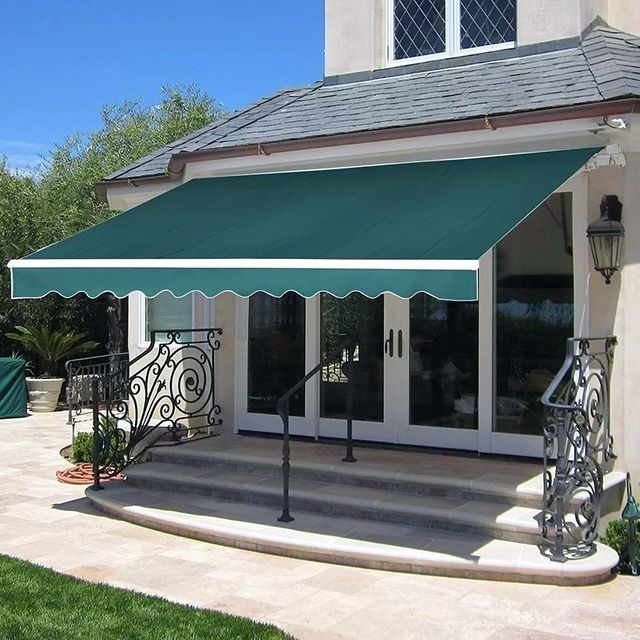 Wide awning