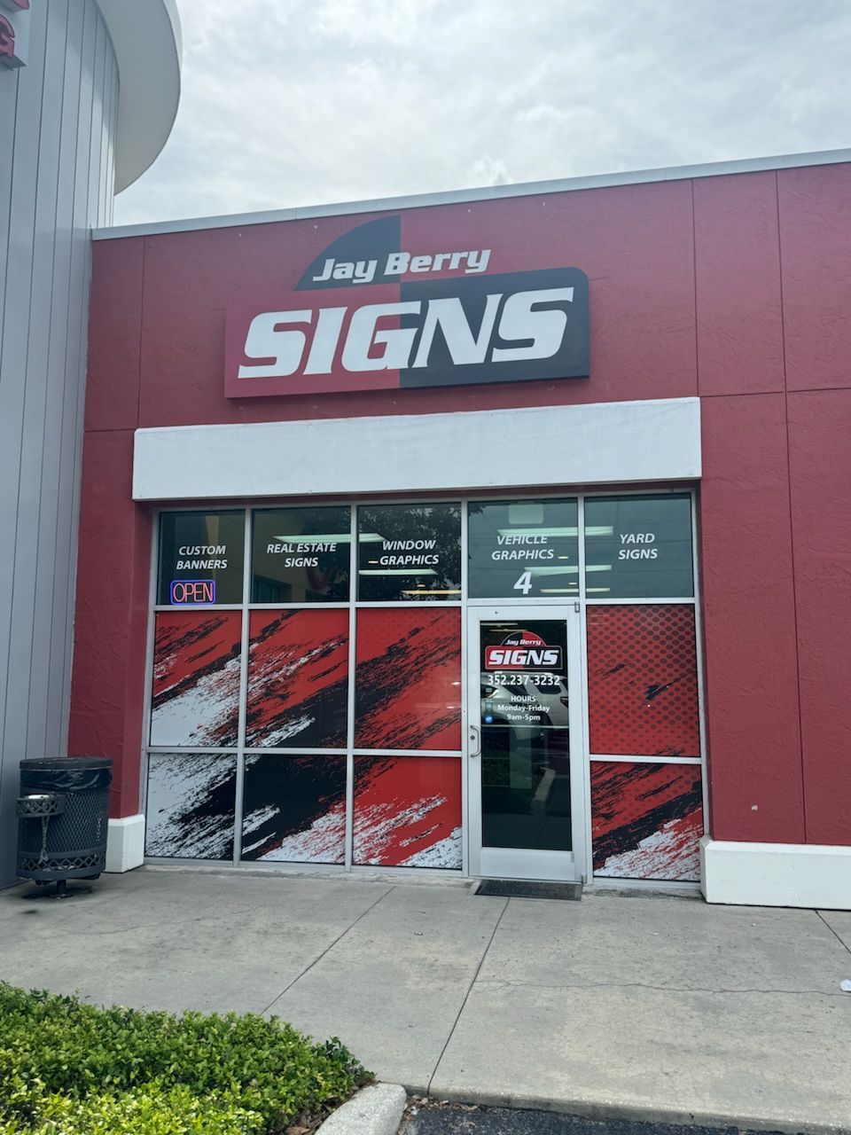 jay berry signs - ocala