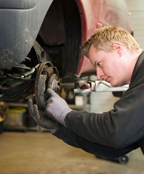 Brakes replacement