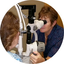 Eye exam
