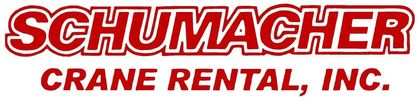 Schumacher Crane Rental Inc-Logo