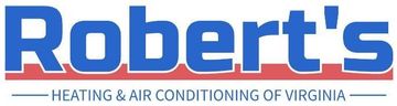 Robert's Heating & Air Conditioning Of VA - Logo